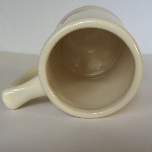 VTG 1982 Westons Advertising Canadian Bakery Mug Cream 22 Karat Gold Decorated - Picture 5 of 7